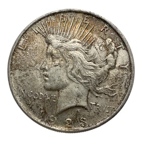 1923 Peace Silver Dollar