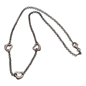 Sterling Silver Heart Necklace