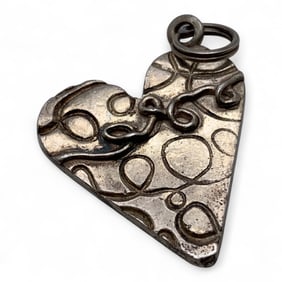 Silver Heart Pendant