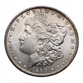 1890 Morgan Silver Dollar