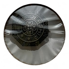 Silver 4- H Leadership Pin