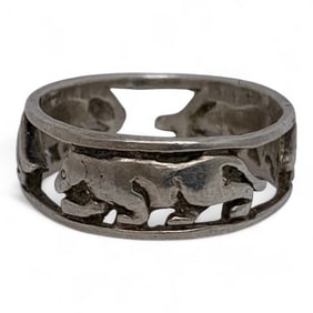 Sterling Silver Ring