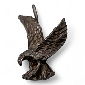 Sterling Silver Eagle Pendant