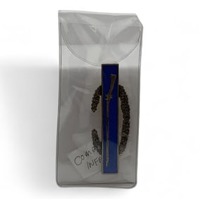 Sterling Silver Combat Infantry Pin