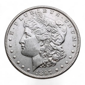 1897 Morgan Silver Dollar