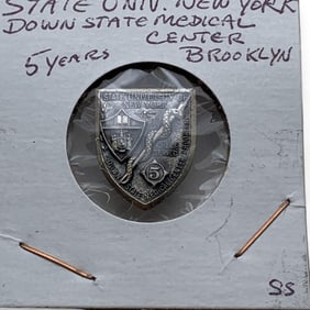 Sterling State Univ State Medical Center Pin