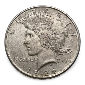 1922 Peace Silver Dollar