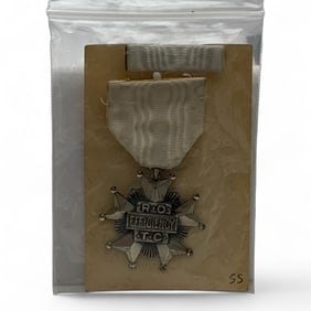 Sterling Silver R. O. T. C. Medal