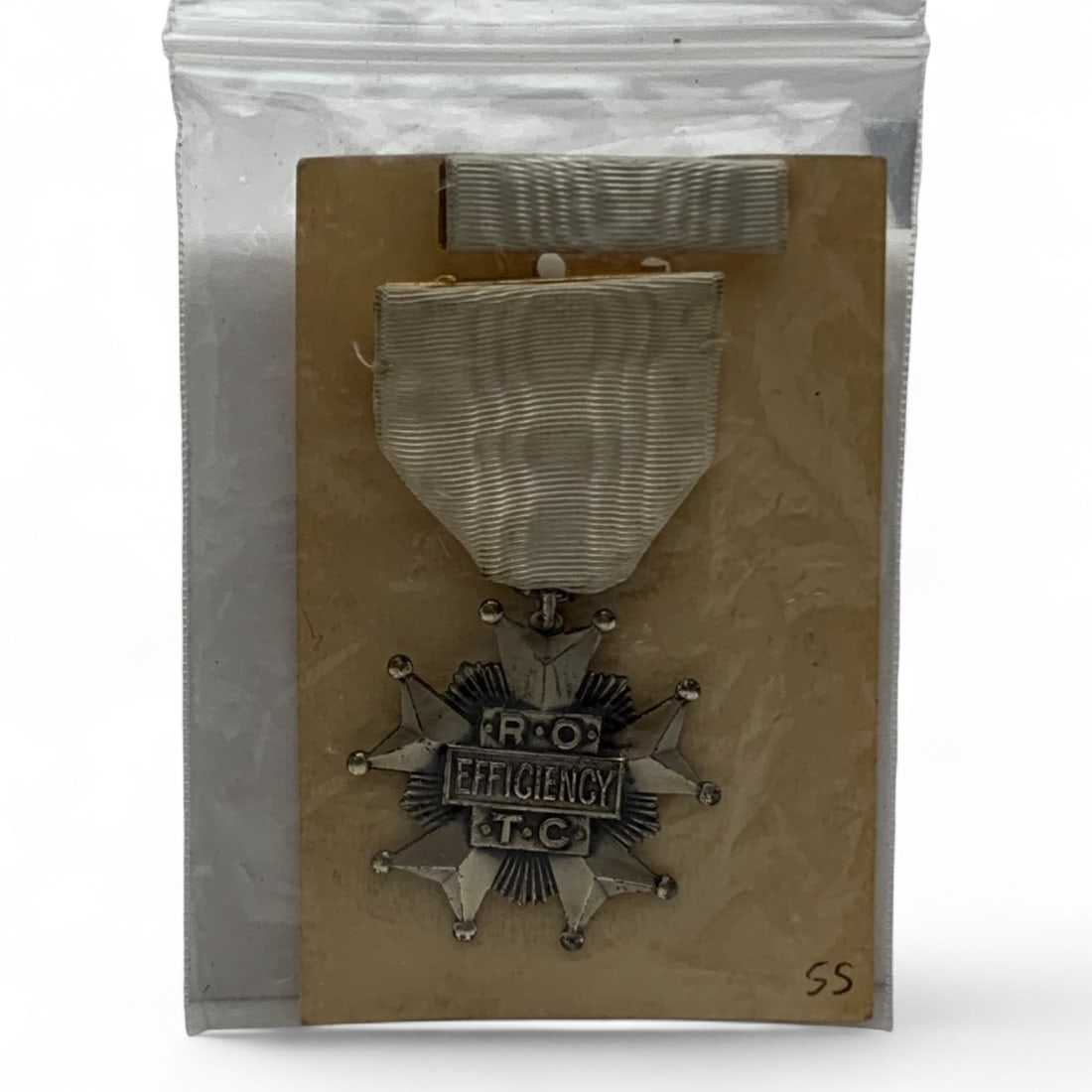 Sterling Silver R. O. T. C. Medal (1 of 2)