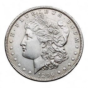 1896 Morgan Silver Dollar