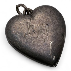 Sterling Silver Heart Pendant