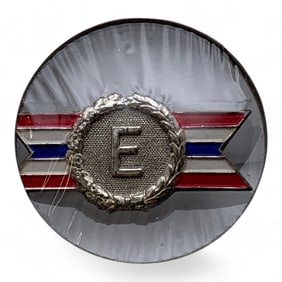 Sterling Army Navy Production Award Pin
