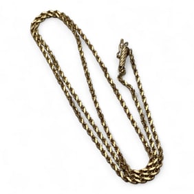 14k Gold Chain Necklace