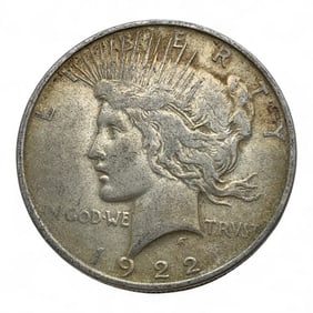 1922 Peace Silver Dollar