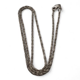 Sterling Silver Necklace