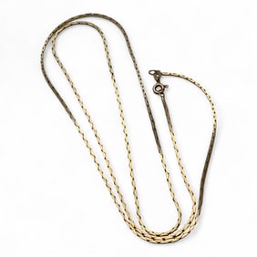14k Gold Chain Necklace