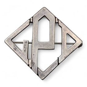 Leonore Doskow Sterling Silver Pin