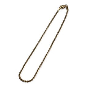 14k Gold Chain Bracelet