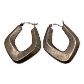 Pair Of Sterling Silver Earrings