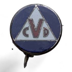 Sterling Civil Defense Volunteer Pin
