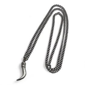 Silver Pendant Necklace