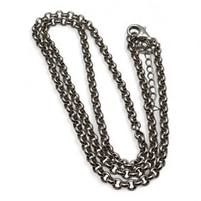Sterling Silver Chain Necklace