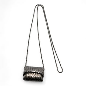 Mexico Sterling Basket Pendant Necklace