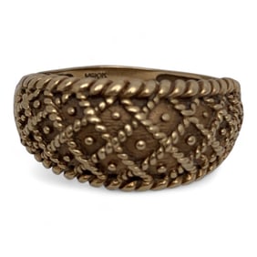 10k Yellow Gold Ring