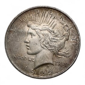 1922 Peace Silver Dollar