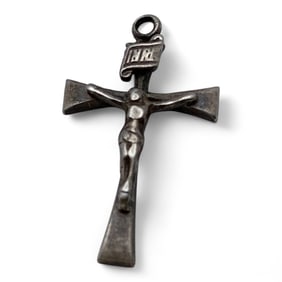 Sterling Silver Crucifix Pendant