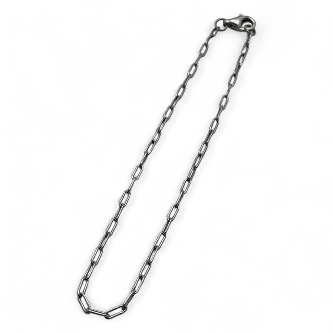 Sterling Silver Bracelet: Marked 925 - 7 1/2" Long - 1.1 Grams