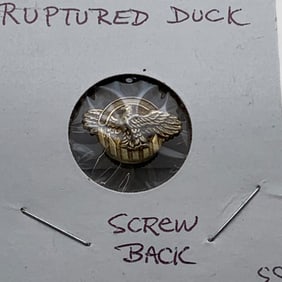 Sterling Ruptured Duck Pin