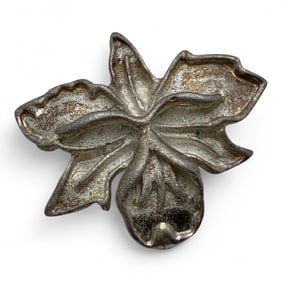 Silver Leaf Pin