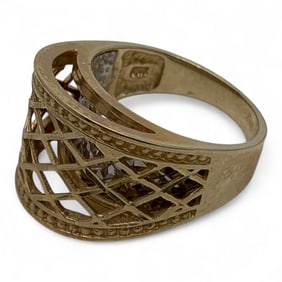 14k Yellow Gold Ring