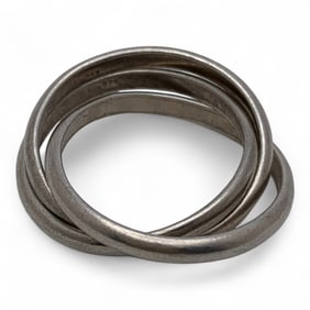 Sterling Silver 3 Ring Stack