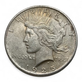1925 Peace Silver Dollar