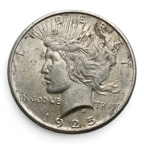1925 Peace Silver Dollar