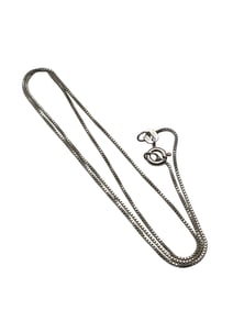 Sterling Silver Box Chain Necklace