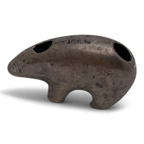 Sterling Silver Animal Pendant