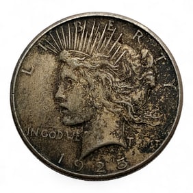 1925 Peace Silver Dollar