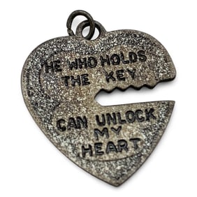 Sterling Silver Heart Pendant