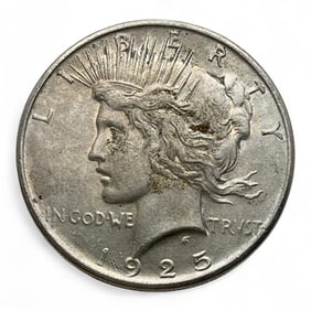1925 Peace Silver Dollar
