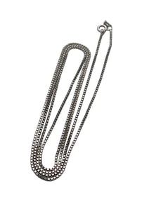 Sterling Silver Box Chain Necklace