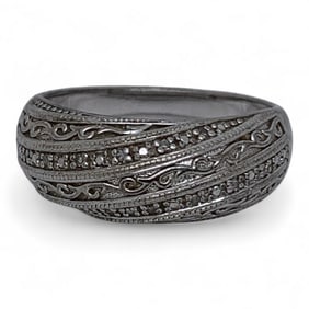 Sterling Silver Ring