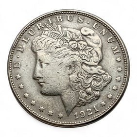 1921 S Morgan Silver Dollar