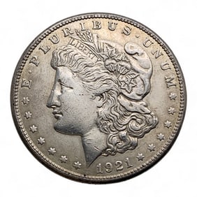 1921 S Morgan Silver Dollar