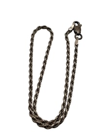 Sterling Silver Anklet