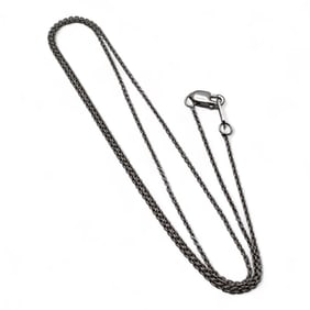 Sterling Silver Chain Necklace