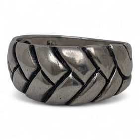 Sterling Silver Ring