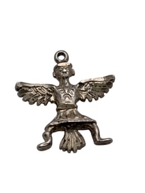 Silver Figural Charm
